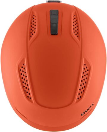 Шолом для гірських лиж та сноуборду Uvex Ultra MIPS, обтічний, 51-55 см, fierce red matt
