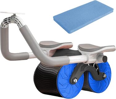 AB Roller для преса з таймером, автоматичний ролик для тренування м'язів живота, коліно-подушка, для зміцнення кору