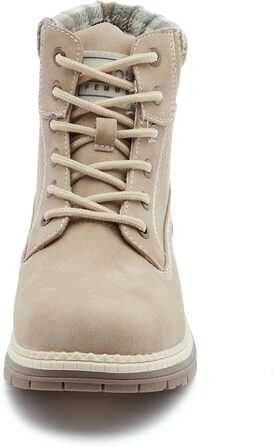 Черевики для прогулянок ANJOUFEMME жіночі зимові, водонепроникні та теплі, для активного відпочинку, трекінгу та зимового хайкінгу, 38 EU, A19, Pelzbeige