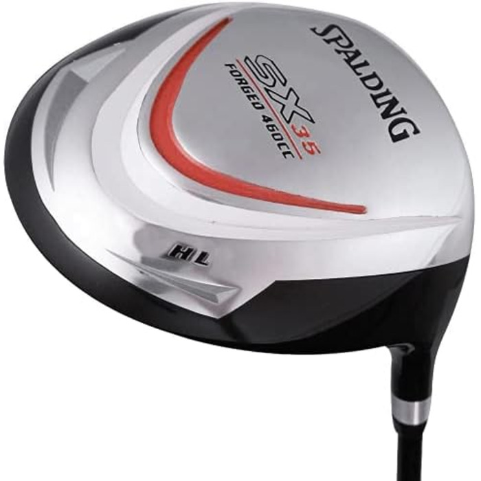 Гольф-набір Spalding SX35 Premium для чоловіків, для правші, графіт/сталь