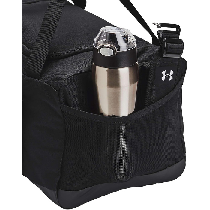 Спортивна сумка Under Armour UA Gametime Duffle SM чорна, унісекс, для тренувань