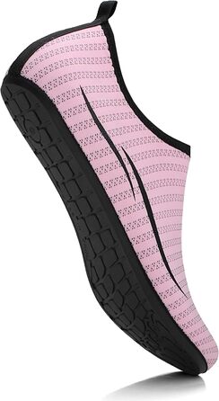 Чоботи для плавання унісекс: легкі, швидковисихаючі, для пляжу, басейну, серфінгу, йоги (36 EU, 2a Рожевий)