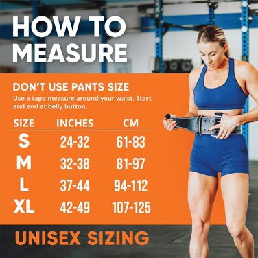 Планка для важкої атлетики (5 мм) – шкіряний пояс для жінок та чоловіків – функціональний пояс для тренувань – фітнес-пояс для важкої атлетики, пауерліфтингу, присідань та станової тяги – регульований чорний / білий M