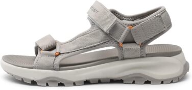 Спортивні сандалі жіночі DREAM PAIRS з комфортною устілкою, сіткою та регульованими ремінцями, світло-кавовий (37 EU)