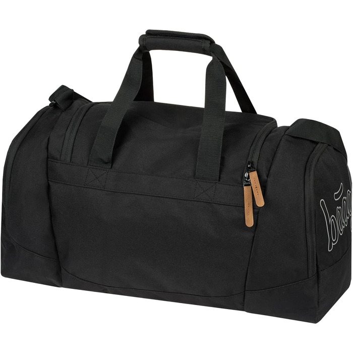 Спортивна сумка Baagl для дітей – стильна дорожня сумка з відділенням для взуття (25 л, Darkness)