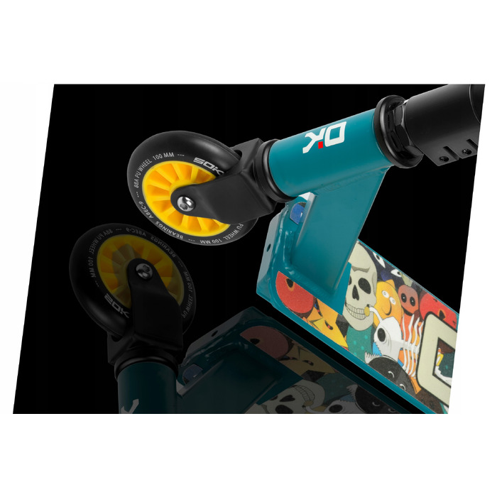 Трюковий самокат SOKE GO! ABEC-9, колеса 100мм