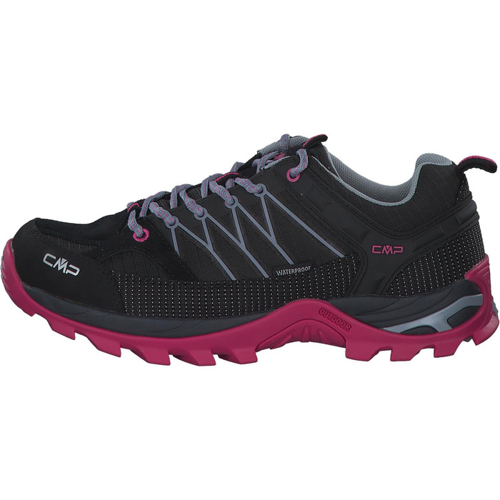 CMP Rigel - жіночі трекінгові півчеревики (37 EU, сірий)