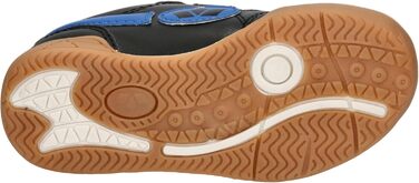 Дитячі гандбольні кросівки Lico Bernie V, 37 EU, чорно-сині