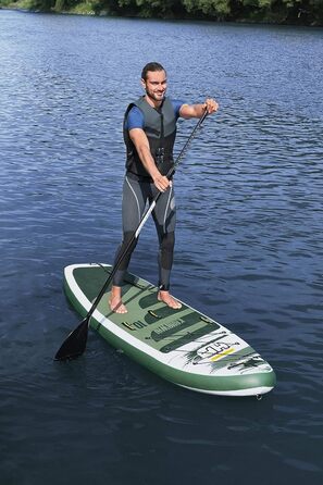 Надувна SUP-дошка Hydro-Force Kahawai 2021, комплект, кілька стилів і розмірів (2,4 м, 3,4 м, 3,8 м)