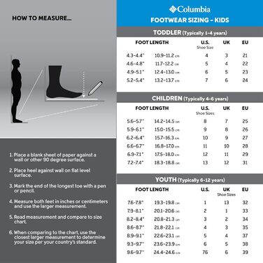 Черевики трекінгові Columbia Peakfreak Rush Waterproof Mid Rise (унісекс, дитячі)