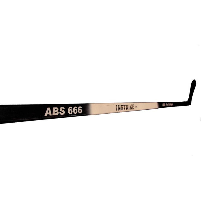 Дитяча хокейна ключка Instrike 666 ABS 46'' для льоду, інлайн та стріт-хокею, ліва рука, для дітей 3-6 років, скорочувана