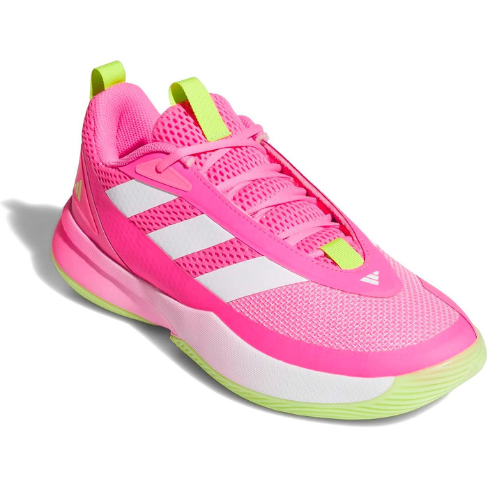 Кросівки Adidas Subzone Unisex для баскетболу (47 1/3 EU, рожевий, білий, салатовий)