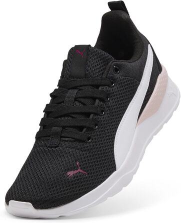 Кросівки PUMA Anzarun унісекс, чорний/білий/рожевий (розмір 38 EU)