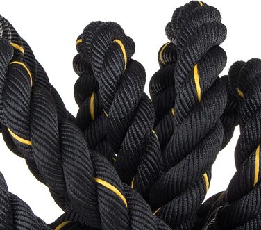 Батл-канат SPRINGOS Power Rope 9 м для кросфіту та силових тренувань