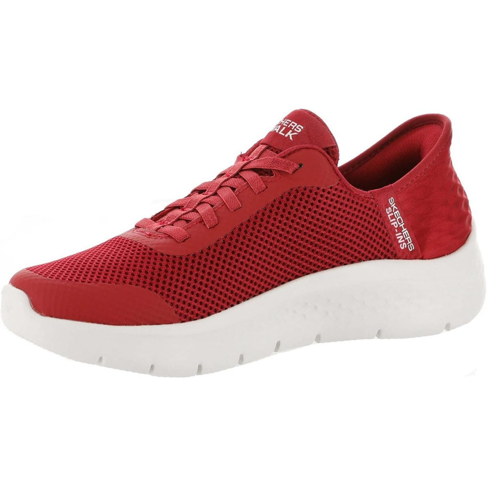 Кросівки Skechers Go Walk Flex Hands Free для дівчаток (43 EU, червоні)