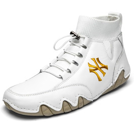 Боксерські черевики для чоловіків. Тренувальні боксерські черевики для єдиноборств, фітнесу та бодібілдингу. Дихаючі, розміри 38-46, білі.