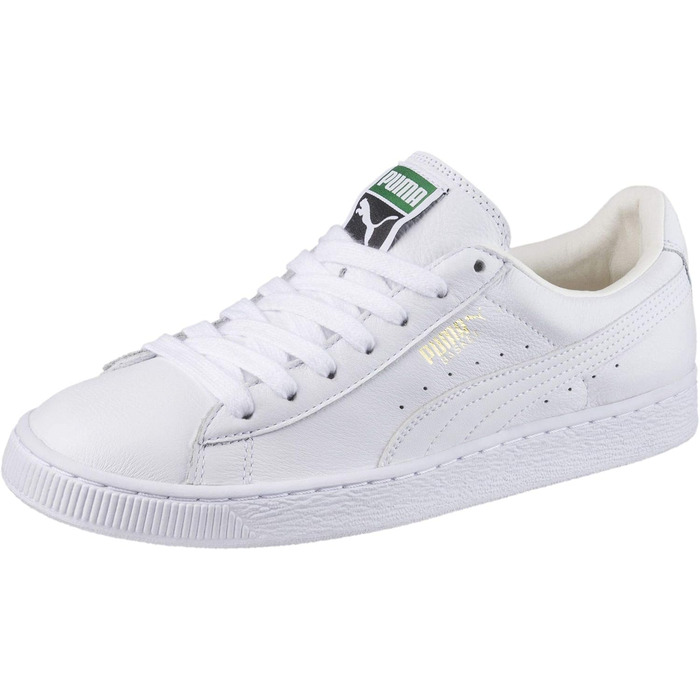 Кросівки PUMA Basket Classic LFS для чоловіків (37 EU, широка колодка, білі)