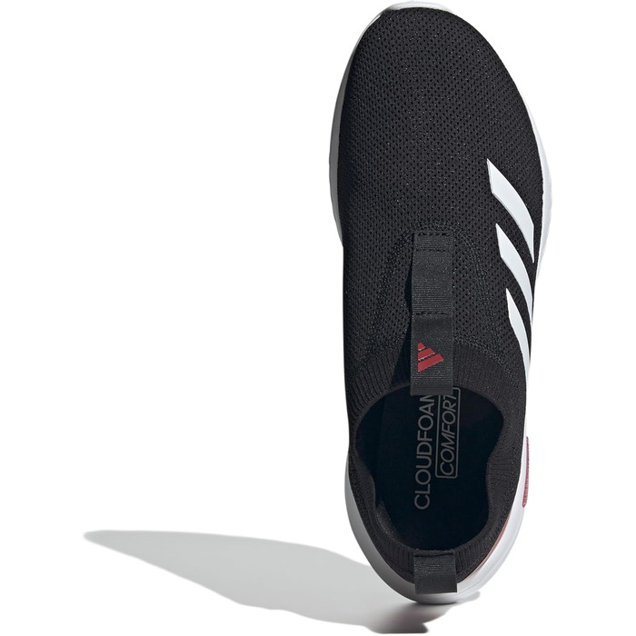 Кросівки Adidas Cloudfoam Move Sock 42 2/3 EU, чорно-біло-червоні