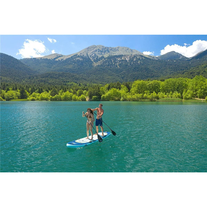 SUP-дошка AQUA MARINA Super Trip з 2 стандартними веслами