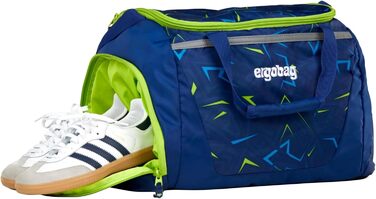 Спортивна сумка ergobag з вологим відділенням, 20 л, для спорту та плавання