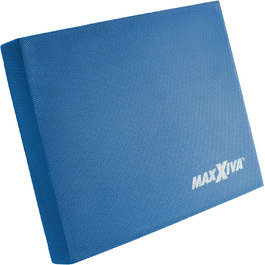 Балансувальний килимок MAXXIVA 50x40x6 см для фітнесу, йоги, пілатесу, фізіотерапії, синій
