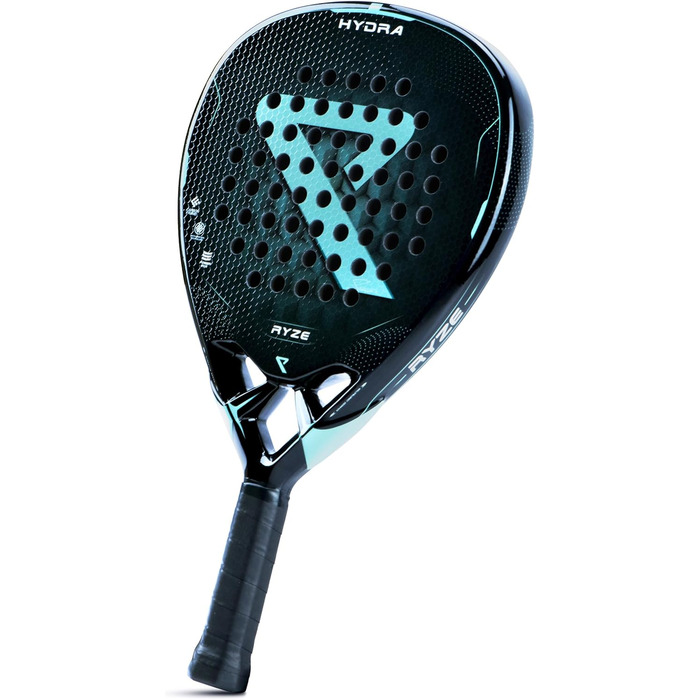 Пáдель-рáкетка RYZE Hydra: 100% карбон, EVA-18 піна, максимальна потужність та контроль - унісекс, з чохлом