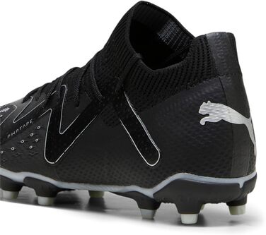 Дитячі футбольні бутси PUMA Future Pro FG/AG для підлітків, чорно-срібні