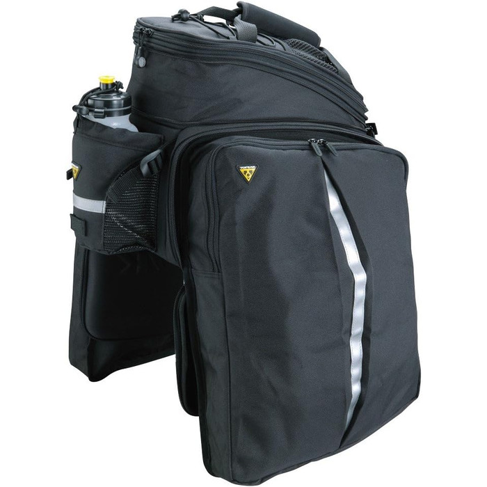 Велосумка TOPEAK TrunkBag DXP з ременем, чорна, 22,6 л