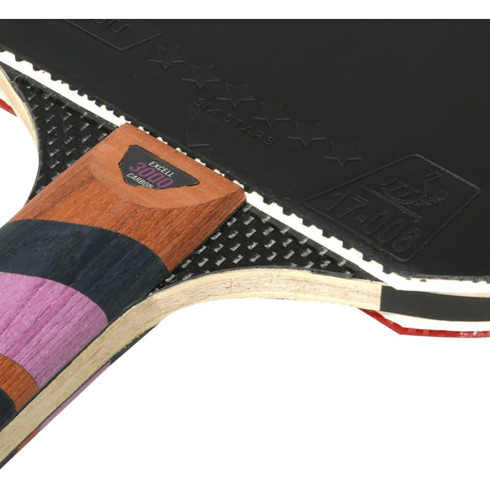 Ракетка для настільного тенісу Cornilleau Excell 3000 Carbon - професійна, карбонова