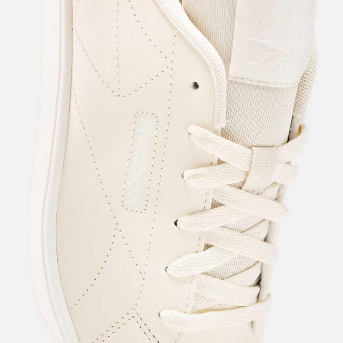 Кросівки жіночі Reebok Court CLN, 37 EU, білий/alabaster/chalk