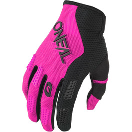 Рукавички O'NEAL Elements Women RACEWEAR V.24 для мотоцикла, MTB, Downhill, чорно-рожеві, розмір XXL