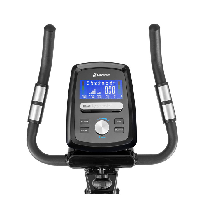 Велотренажер Hop-Sport HS-090H Apollo червоний iConsole+