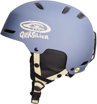 Шолом для гірських лиж та скейтбордингу Quiksilver Lawson MIPS®, сірий, розмір M