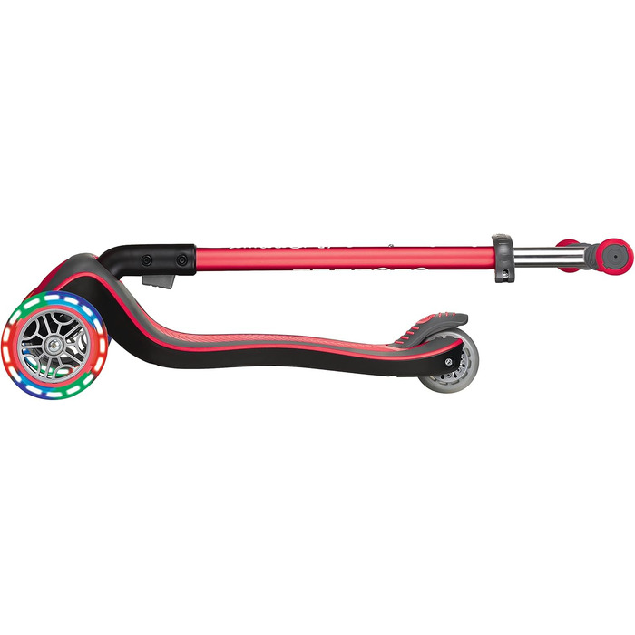 Дитячий самокат Globber Elite Roller, 3 колеса, LED, регульована висота, ABEC 5, для дітей від 3 років