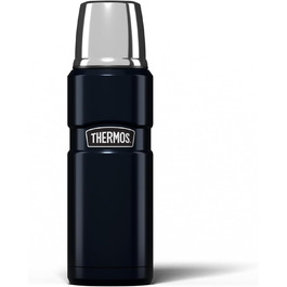 Термос Isolierflasche King матовий чорний, 0.47 л