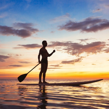 Надувна SUP-дошка Activ/Space 350 см, комплект з веслом та сидінням