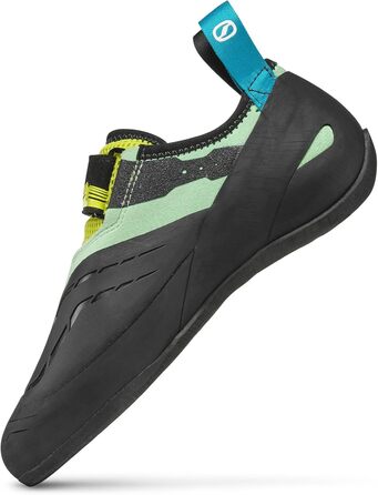 Жіночі скелелазні туфлі Scarpa Origin VS для боулдерингу, 41 EU, пастельно-зелений лайм