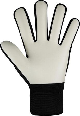 Воротарські рукавички Reusch Attrakt Starter Solid Junior (Чорні, Розмір 5) для дітей та підлітків | Зчеплення, стабільність, тренування, Kunstrasen/Naturrasen/Hartplatz