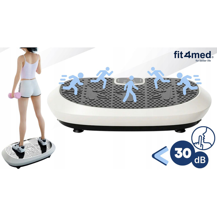 Віброплатформа Fit4Med 3D масажер, 200 Вт