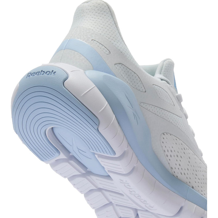 Кросівки Reebok Flex Trainer для жінок (40.5 EU, Moon Y2k Blue Ftw White)