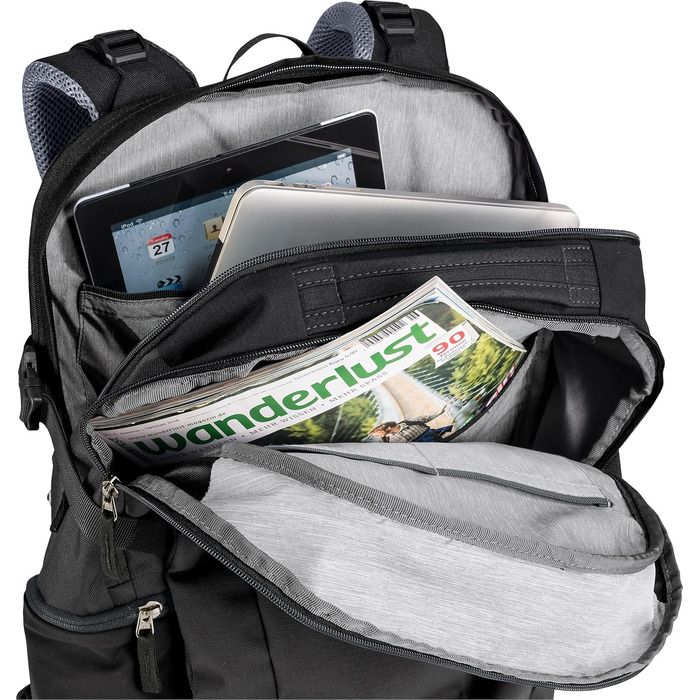 Рюкзак Deuter Gigant 32 л для ноутбука, міський, чорний