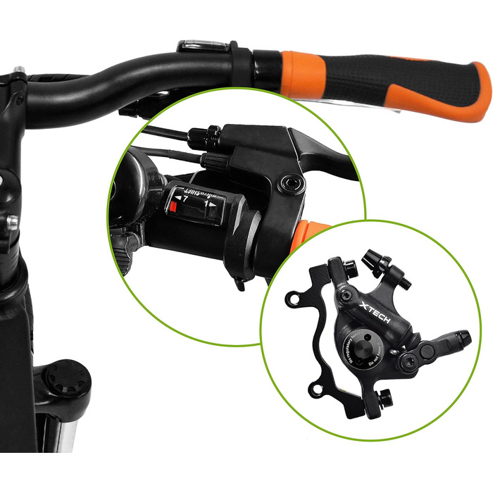 Електровелосипед SachsenRAD E-Racing R6 NEO II V2, 500 Вт·год, до 150 км, 21 кг, гібридні гідравлічні гальма, TÜV сертифікат, німецький дизайн, електричний гірський велосипед для чоловіків та жінок