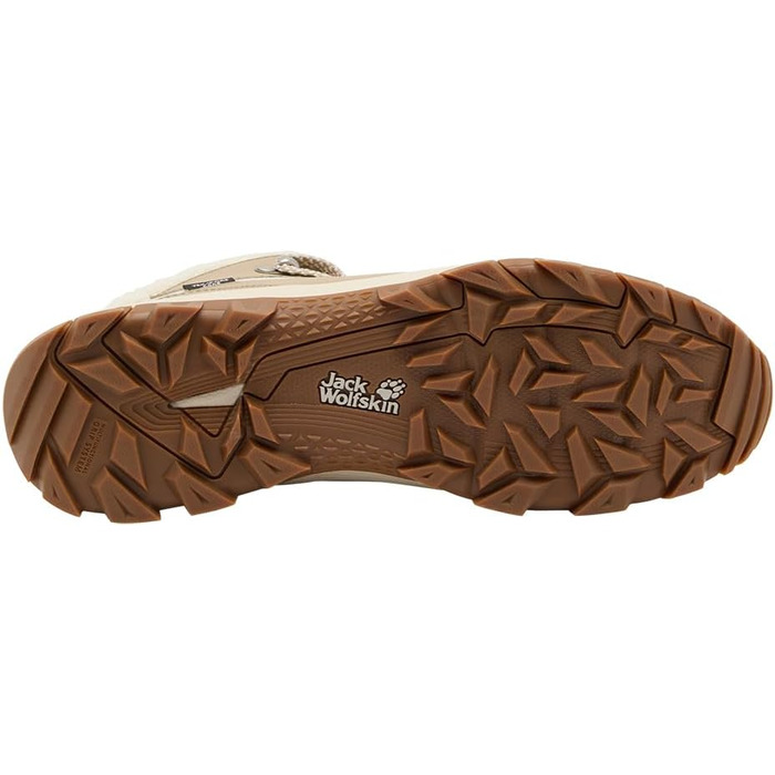 Кросівки Jack Wolfskin Everquest Texapore Mid W (37 EU, Anis)