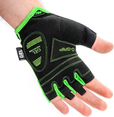 Рукавички для гірського велосипеда Meteor Radhandschuhe Gel GX31 Green - чоловічі, жіночі, дитячі, для даунхілу та хайкінгу