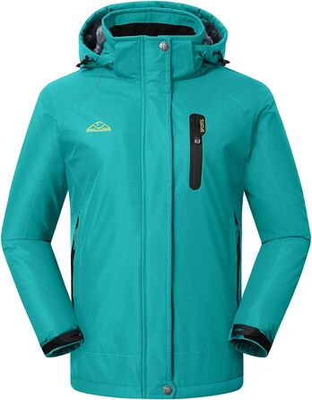 Жіноча зимова куртка Ysento: водонепроникна, тепла, вітрозахисна, для сноуборду та активного відпочинку, блакитна, розмір XL