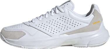 Тенісні кросівки adidas CourtJam Control 3 Premium Unisex 40 EU Cloud White