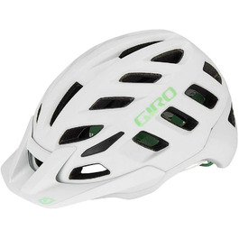 Жіночий велосипедний шолом Giro Radix All Mountain MTB, матовий білий, 2022