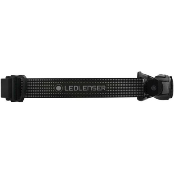 Ліхтар налобний Ledlenser MH5: 400 люмен, акумуляторний, з червоним світлом, для активного відпочинку (Black/Gray)