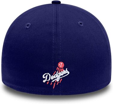 Кепка бейсболка New Era MLB 39Thirty, кольоровий логотип команди, унісекс (L-XL, Los Angeles Dodgers #31591)