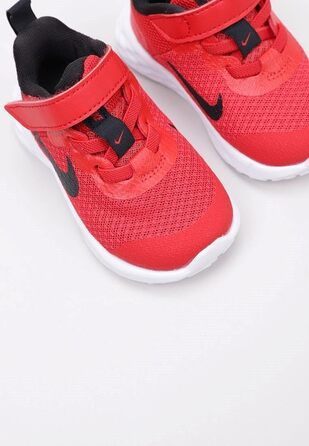 Дитяче спортивне взуття Nike Revolution 6 NN (TDV) для гімнастики, 21 EU, червоно-чорний